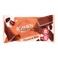 Վաֆլի Roshen 216գ շոկոլադ և կաթ