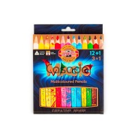 Մատիտներ բազմերանգ «Magic» 12 հատ