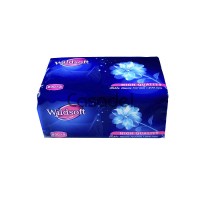 Անձեռոցիկներ երկշերտ «Wildsoft» 200 հատ /160X200 մմ