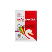 Թուղթ գունավոր «Sinar Spectra» A4 /210x297մմ / սև