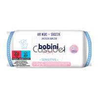 Մանկական խոնավ անձեռոցիկ «Bobini»  60 հատ