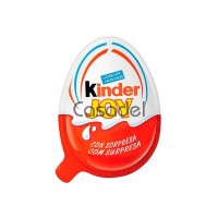 Շոկոլադե ձվիկ  Kinde Ջոյ 20գ Տղա