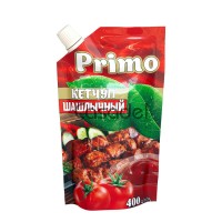 Կետչուպ Primo 400գ Խորովածի