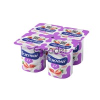 Յոգուրտ Նեժնիյ 100գ ելակ