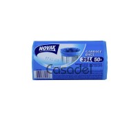 Աղբի տոպրակ «Novax» 50 հատ / 35 լ