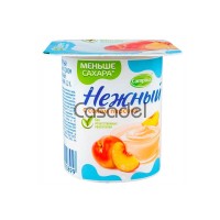 Յոգուրտ Նեժնիյ 95գ դեղձ
