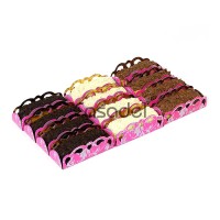 «Մինի էկլեր» խմորեղենի հավաքածու 12հատ/350գ