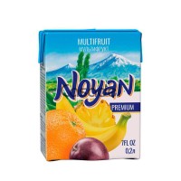Հյութ բնական Նոյան 200 մլ մուլտիֆրուտ