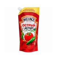 Կետչուպ Heinz կծու 550գր