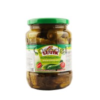 Մարինացված Վարունգ Lutik 3-6սմ 670գր