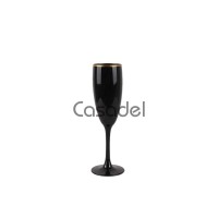 Ապակյա բաժակներ շամպայնի «GID Glass» 170մլ / 6 հատ