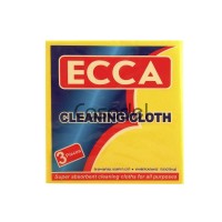 Մաքրման ունիվերսալ շոր «ECCA» 3 հատ / 35X38սմ