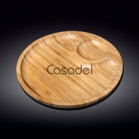 Բամբուկե ափսե «Wilmax» 25սմ