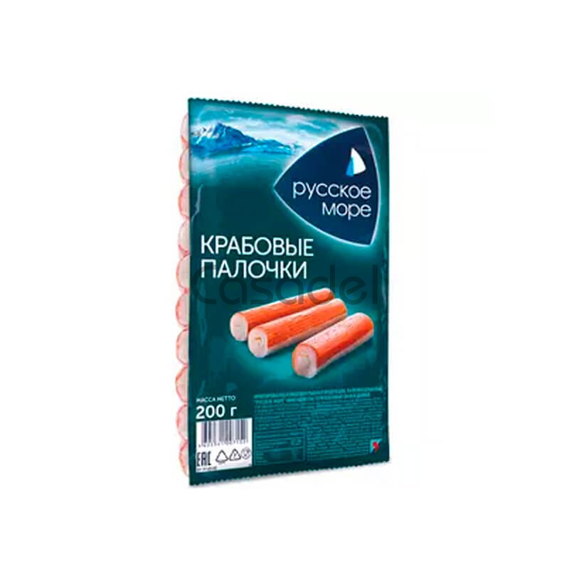 Խեցգետնի ձողիկներ Русское Море 200գ