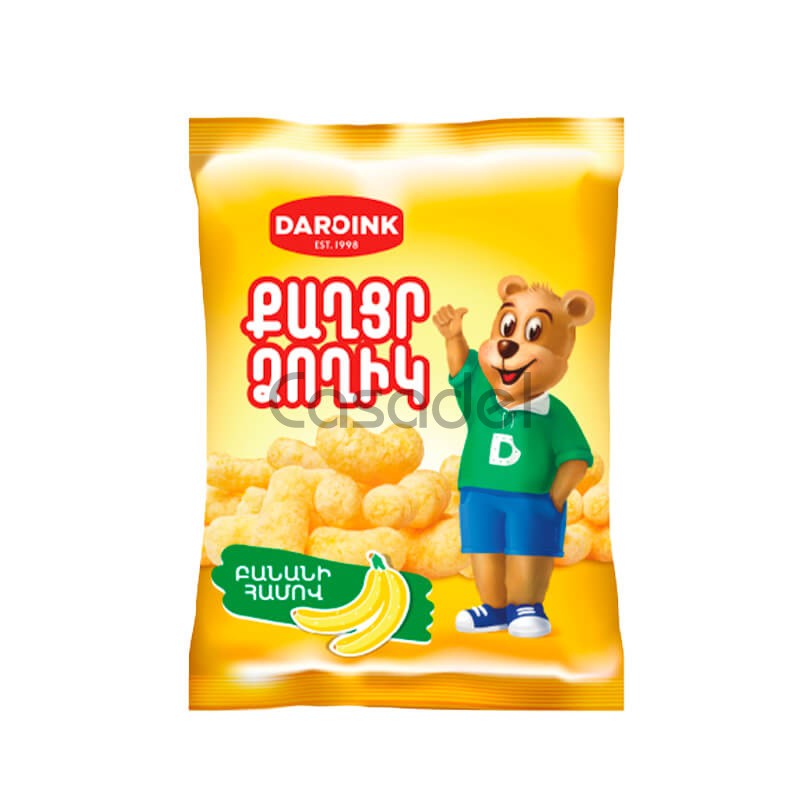 Ձողիկ քաղցր Դարոյնք 80գ բանան