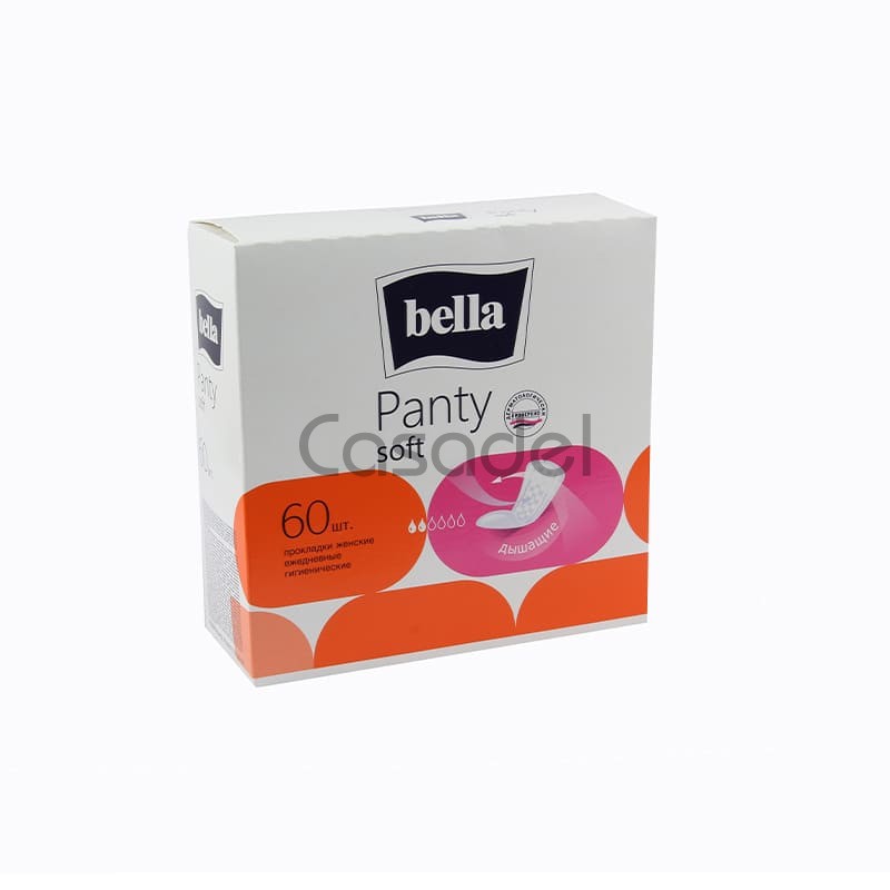 Միջադիրներ ամենօրյա «Bella» Panty soft