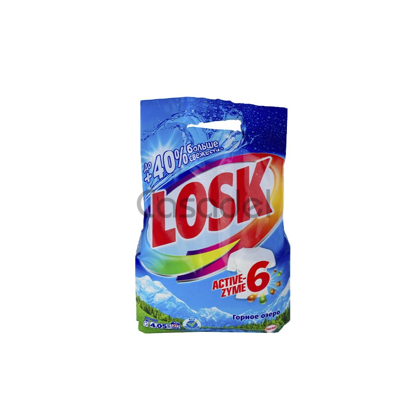 Լվացքի փոշի «Losk» սպիտակ հագուստի 4005գ