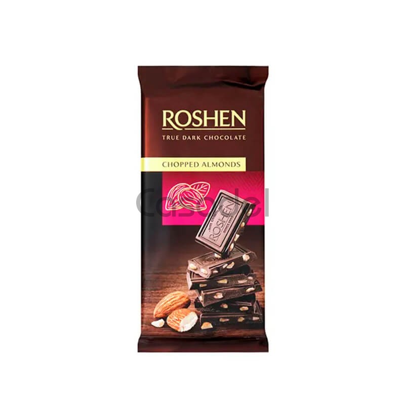 Շոկոլադե սալիկ նուշով Roshen 85գ