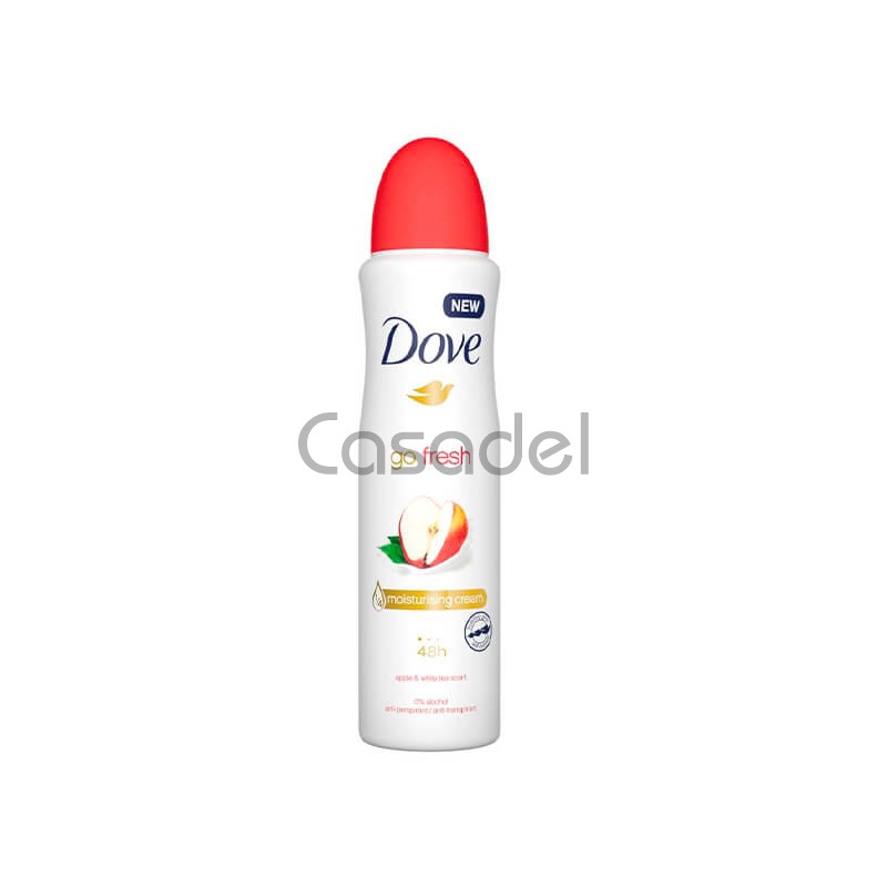 Հոտազերծիչ-դեզոդորանտ «Dove» Go fresh 250մլ