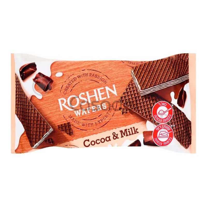 Վաֆլի Roshen 216գ շոկոլադ և կաթ