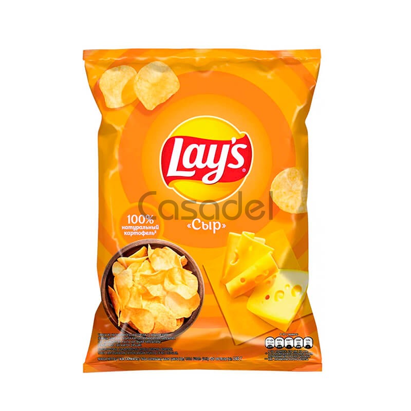 Չիպս Lays 140գ պանիր