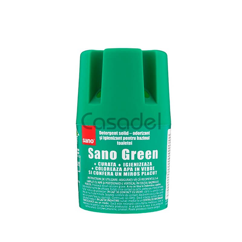 Զուգարանակոնք մաքրող օճառ «Sano» Green 150գ