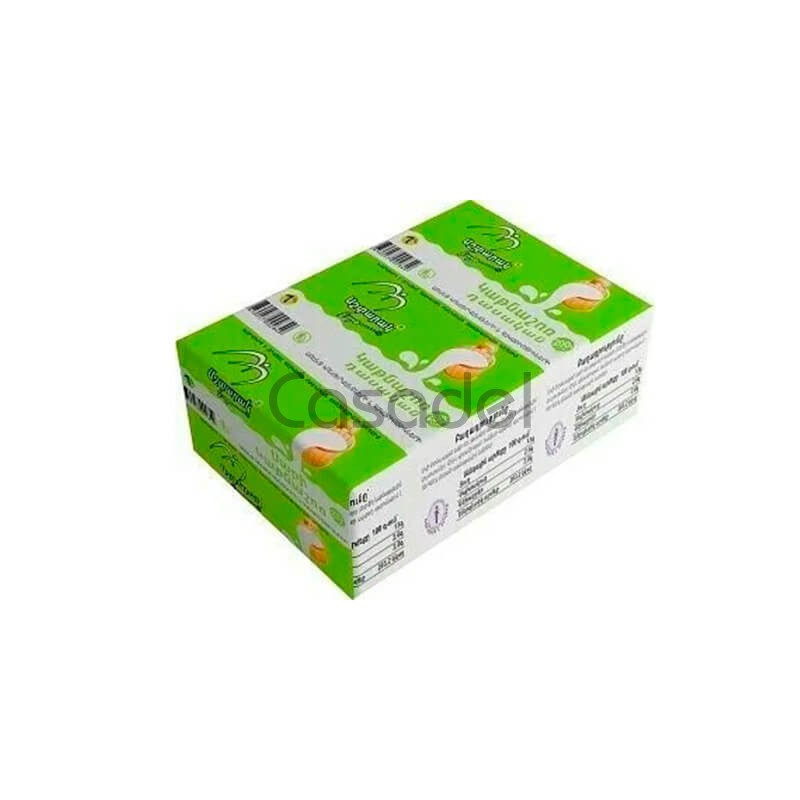 Կաթնաշոռ Աշտարակ Կաթ դասական 180գր