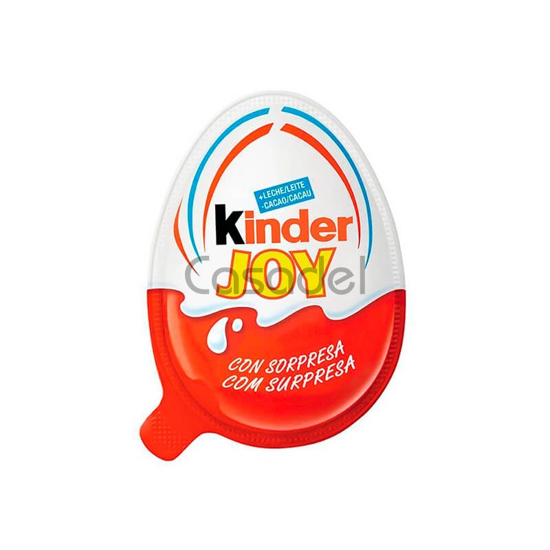 Շոկոլադե ձվիկ  Kinde Ջոյ 20գ Տղա