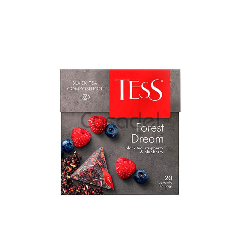 Թեյ սև Tess Forest Dream / 20 փաթեթ