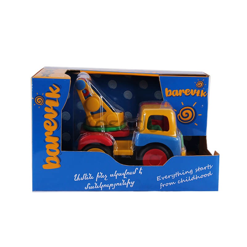 Խաղալիք մեքենա ամբարձիչ «Dobe»
