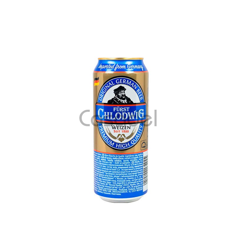 Գարեջուր «Furst Chlodwig» Weizen 5.2% /0,5լ