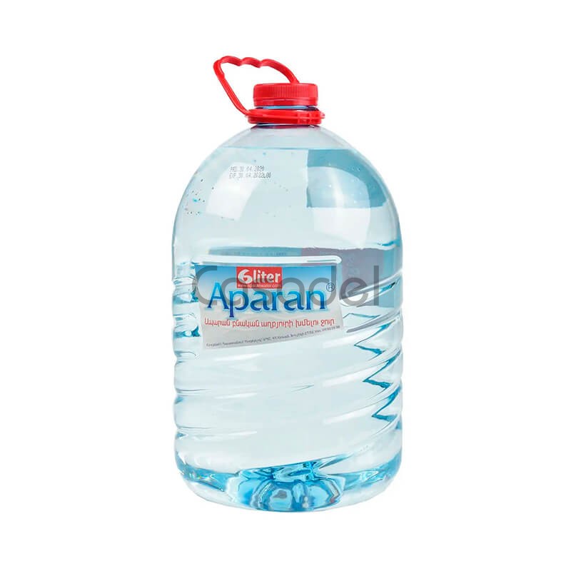 Ջուր Ապարան 6լ