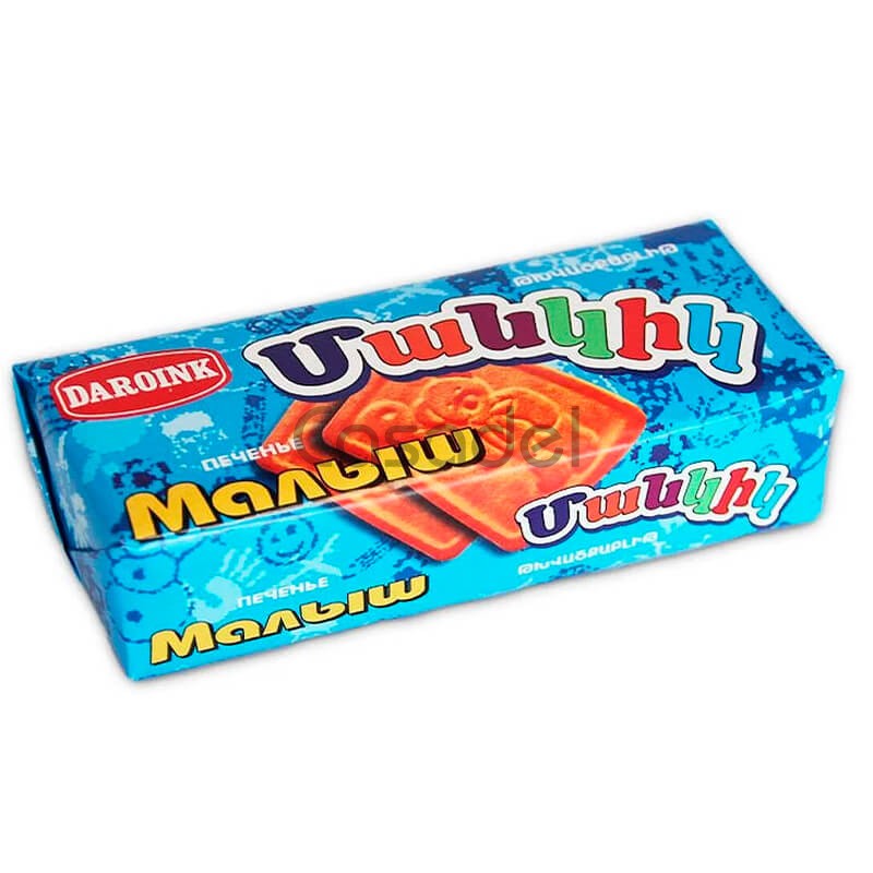 Թխվածքաբլիթ Դարոյնք Մանկիկ 100գ
