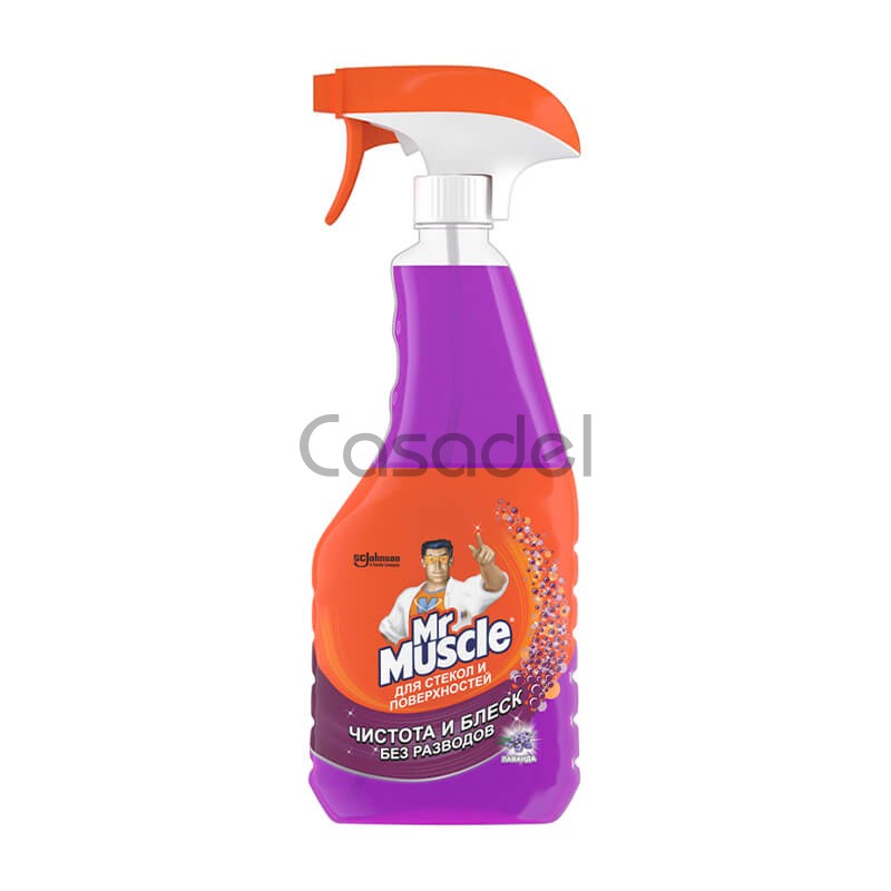 Ապակիները մաքրող սփրեյ «Mr Muscle» 500մլ