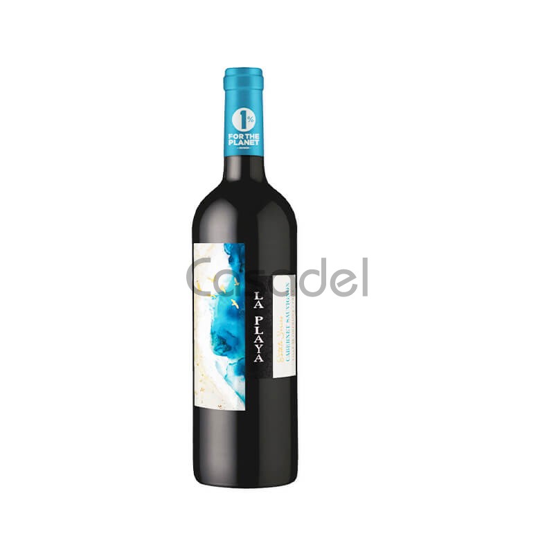 Գինի La Playa Merlot կարմիր անապակ 0.75լ