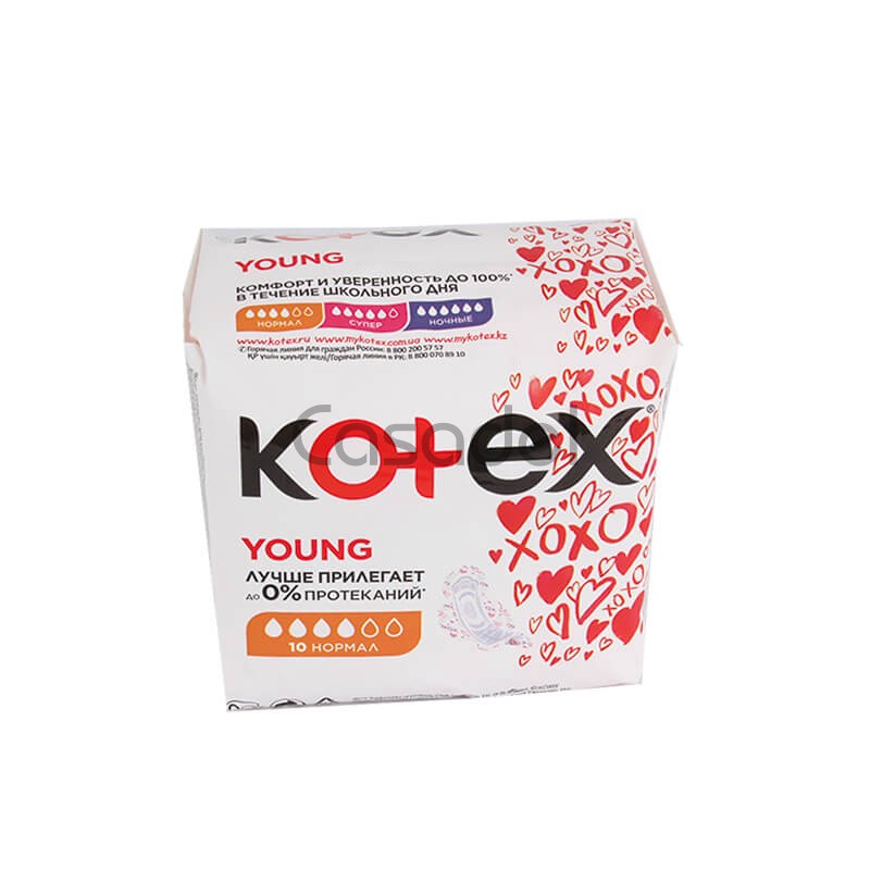 Միջադիրներ «Kotex» Young / 10 հատ