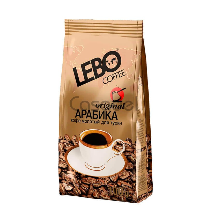 Սուրճ Lebo Արաբիկա Օրիգինալ 100գր