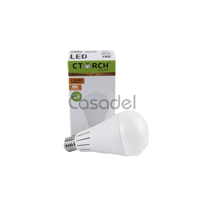 Լուսադիոդային վթարային լամպ «Ctorch» LED / 6500K / 12W
