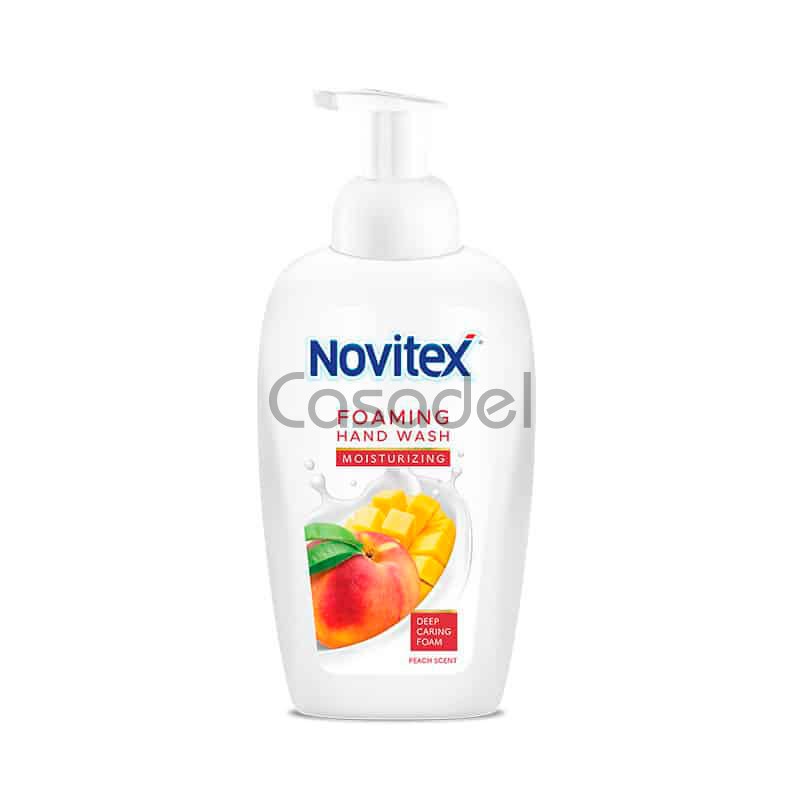 Օճառ փրփուր Novitex 500մլ դեղձ