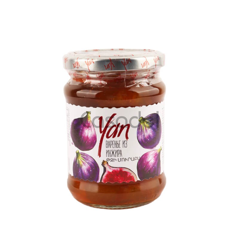 Մուրաբա Yan 300գր Թզի