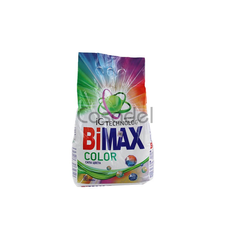 Լվացքի փոշի «Bimax» գունավոր հագուստի 3000գր
