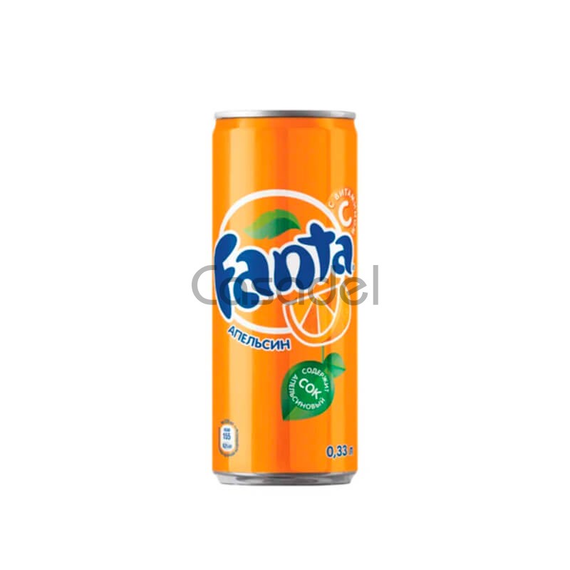 Գազավորված ըմպելիք FANTA 330մլ