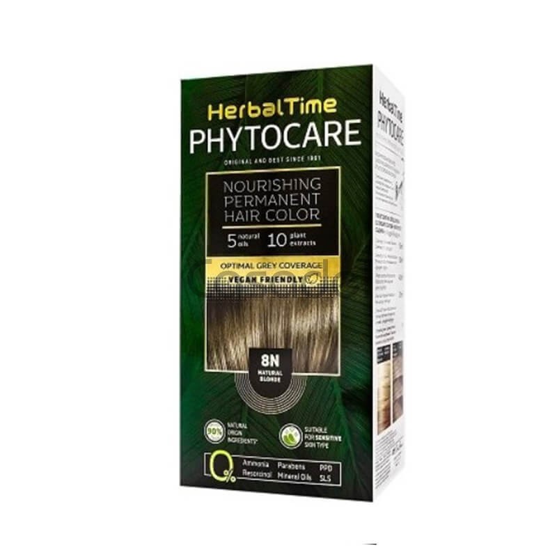 Մազի ներկ «Phytocare» №8N