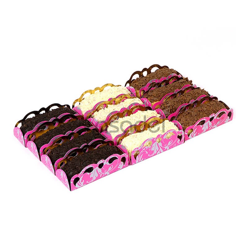 «Մինի էկլեր» խմորեղենի հավաքածու 12հատ/350գ