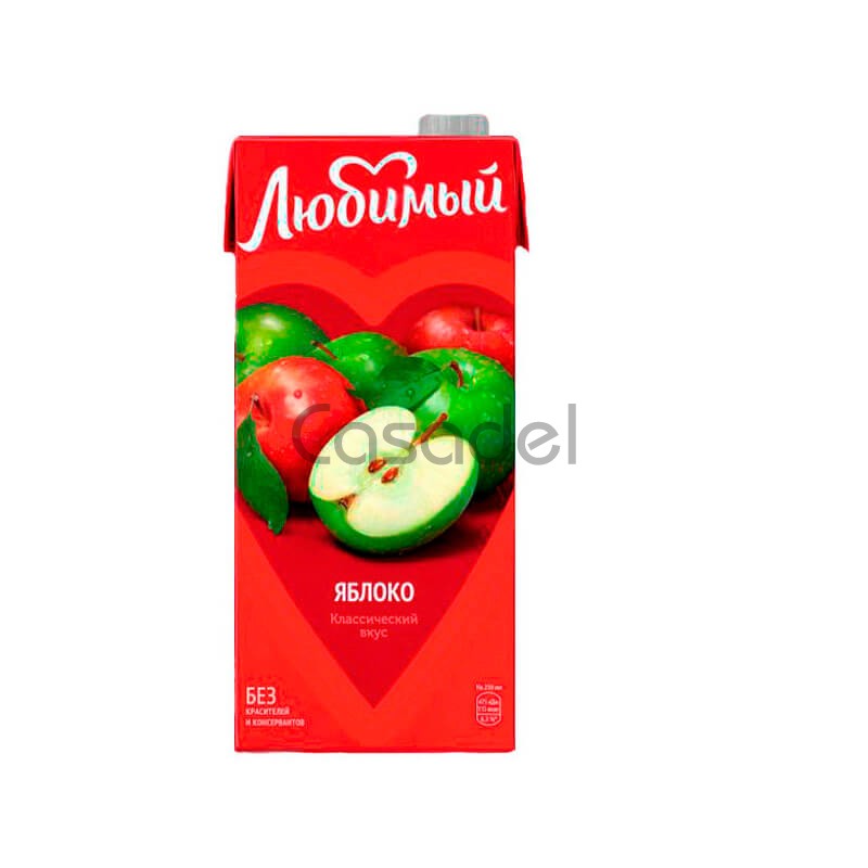 Հյութ բնական Լյուբիմի 0․95լ խնձոր