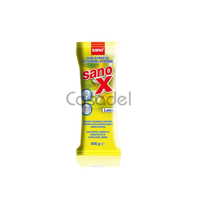 Ունիվերսալ մաքրող փոշի «Sano» 600g