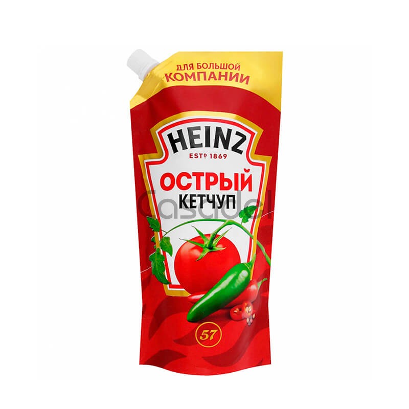 Կետչուպ Heinz կծու 550գր