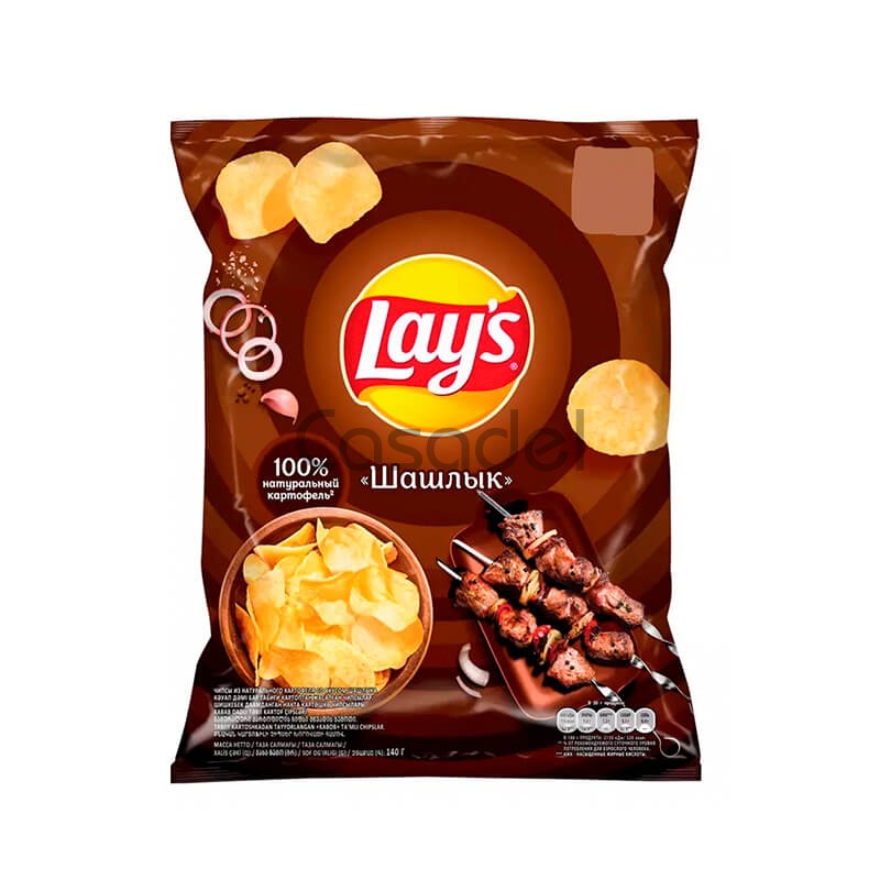 Չիպս Lays 70գ խորոված