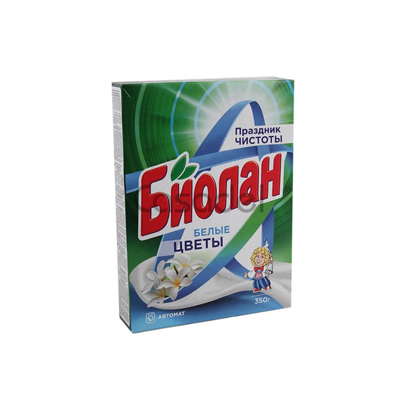 Լվացքի փոշի «Биолан» սպիտակ  հագուստի 350գ