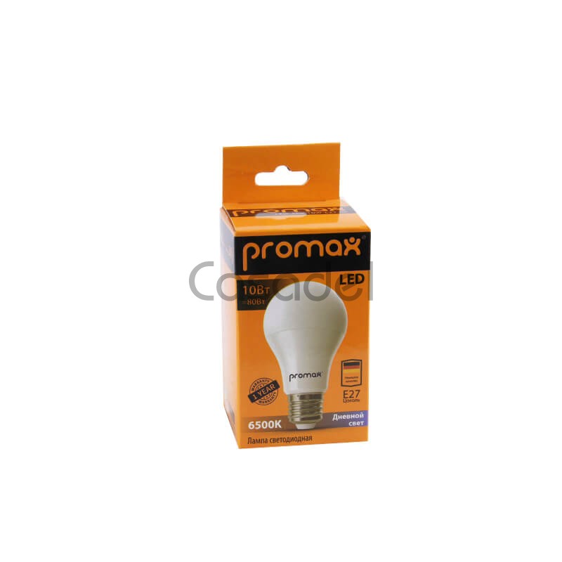Լուսադիոդային լամպ «Promox» LED / 6500K / 10W